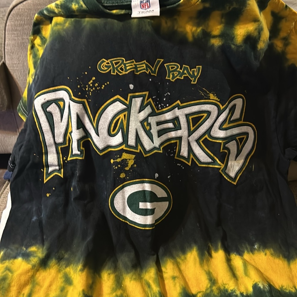 Green Bay Packers Tie Dye Tee